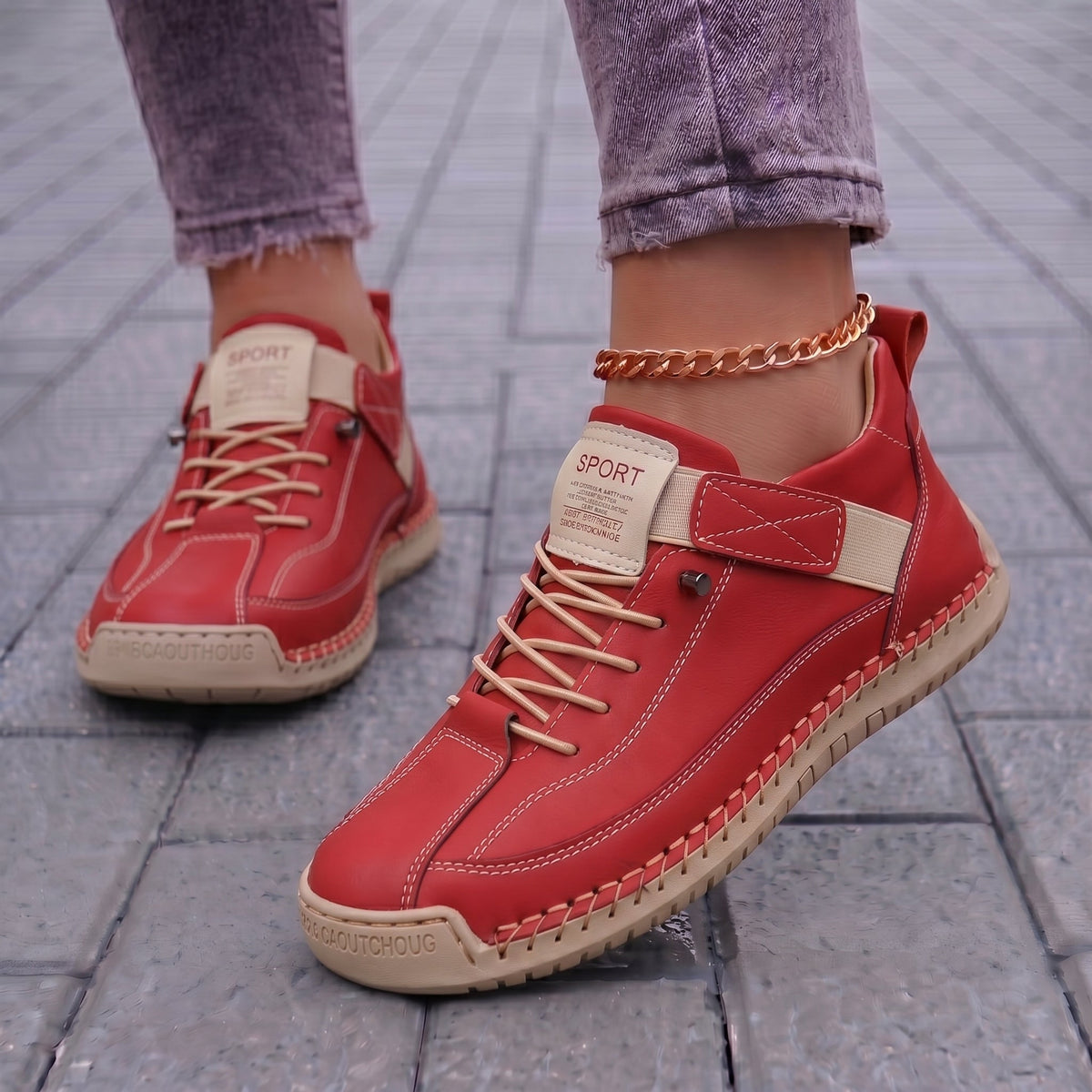 Charlotte | Orthopedic Comfort Trainers