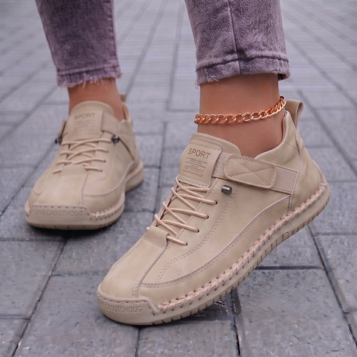 Charlotte | Orthopedic Comfort Trainers