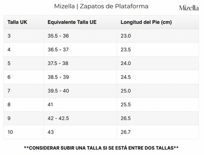 Mizelle | Platform High Heels