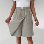 Libertine | Elastic-Waist Skort with Pockets