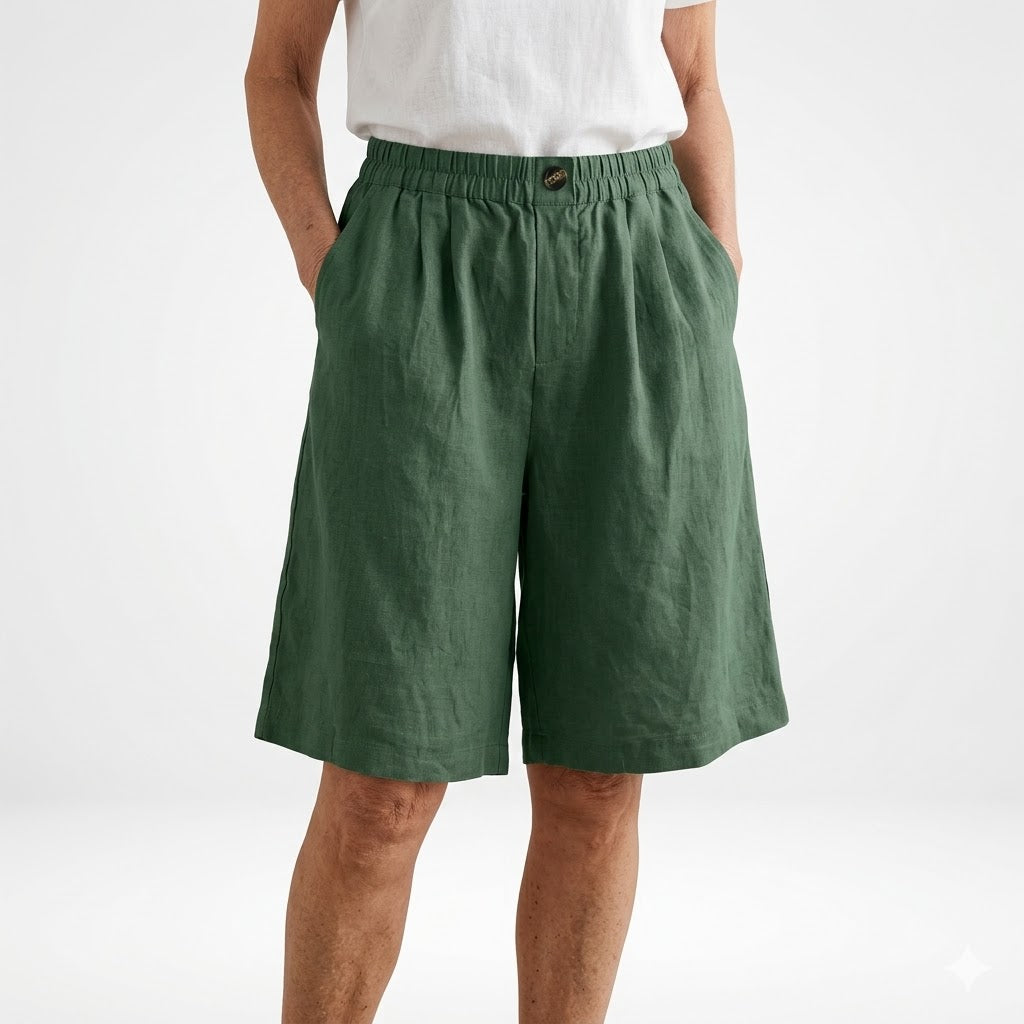 Wandeline™ | Comfortable Summer Shorts with Elasticated Waist