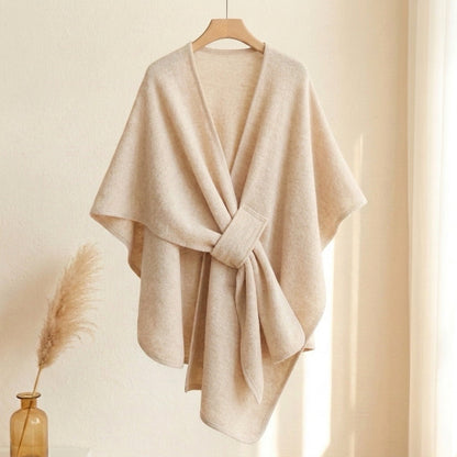 Emlly Long Poncho Scarf