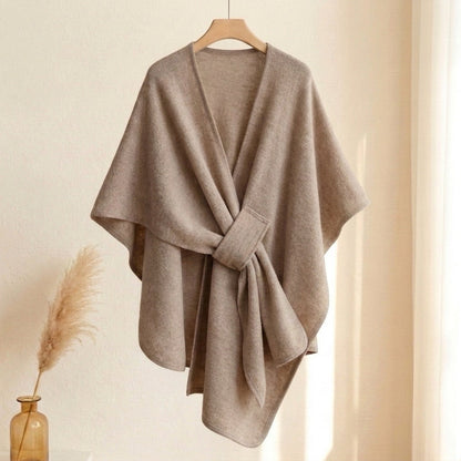 Emlly Long Poncho Scarf