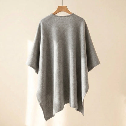 Emlly Long Poncho Scarf