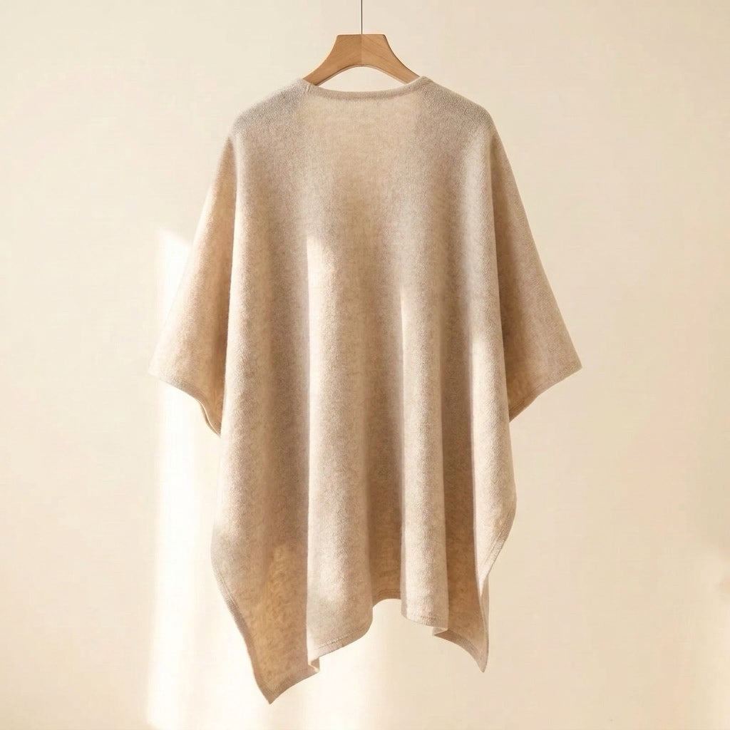 Emlly Long Poncho Scarf