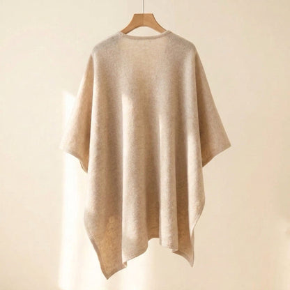 Emlly Long Poncho Scarf