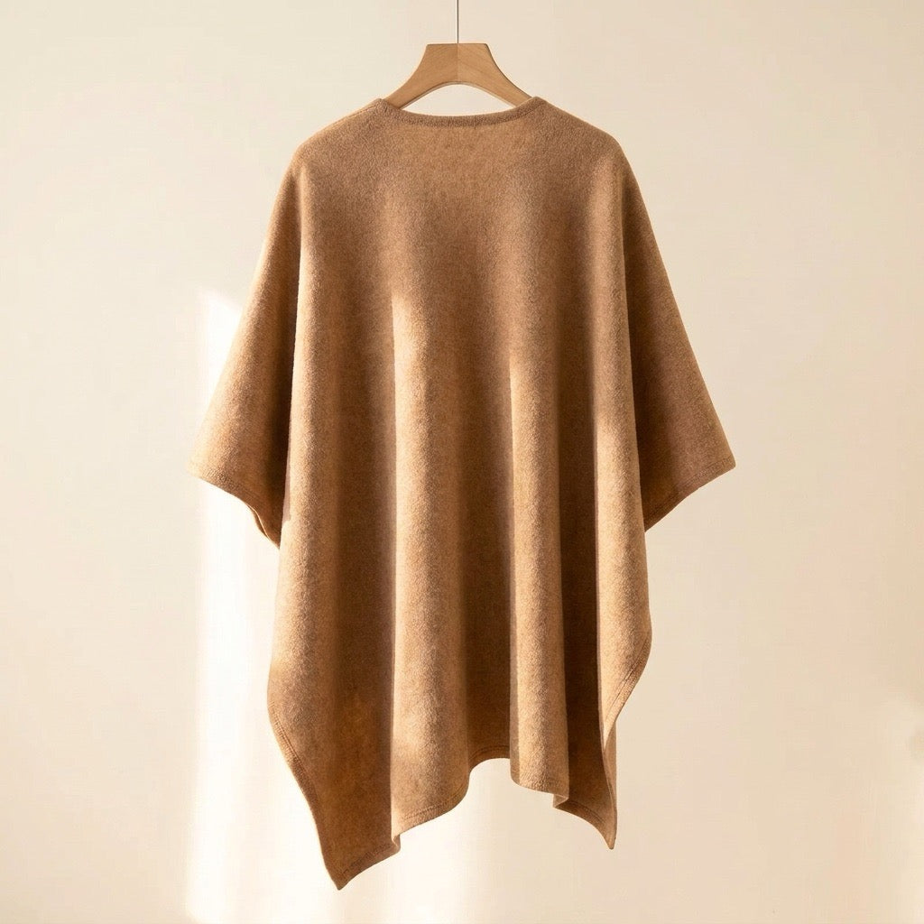 Emlly Long Poncho Scarf