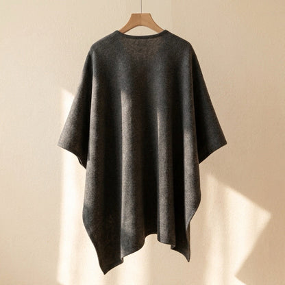 Emlly Long Poncho Scarf