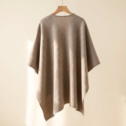 Emlly Long Poncho Scarf