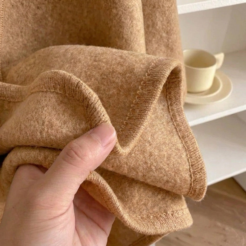 Emlly Long Poncho Scarf