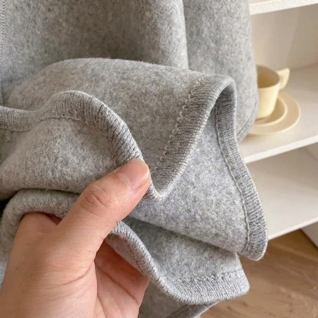 Emlly Long Poncho Scarf