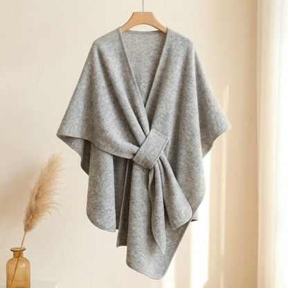 Emlly Long Poncho Scarf