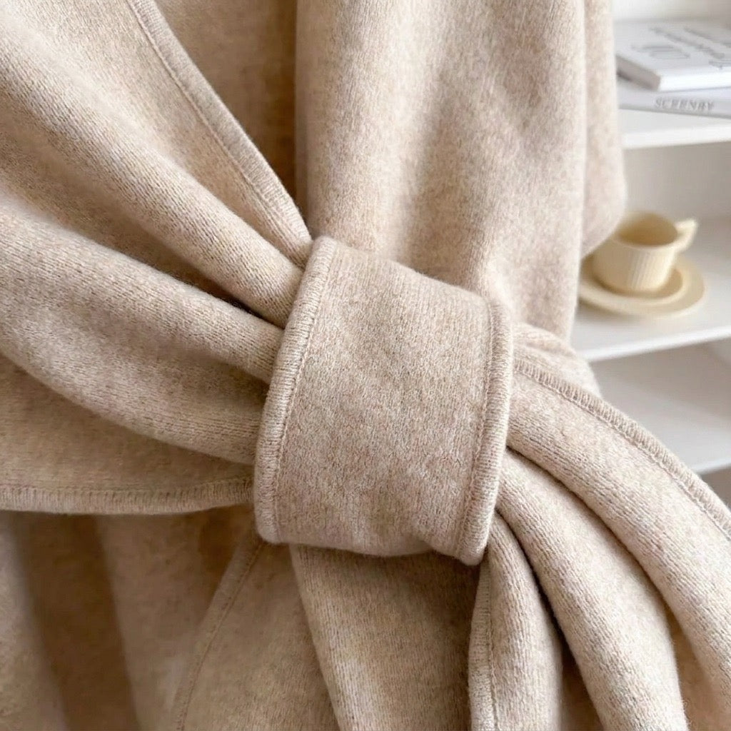 Emlly Long Poncho Scarf