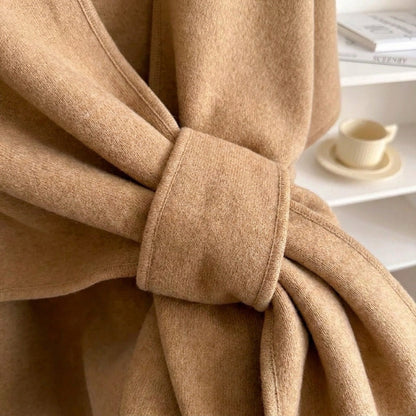 Emlly Long Poncho Scarf
