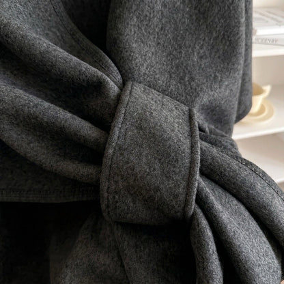 Emlly Long Poncho Scarf
