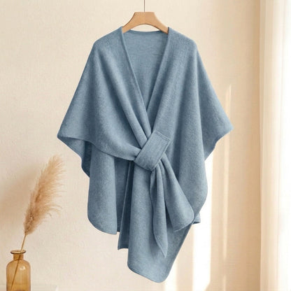 Emlly Long Poncho Scarf