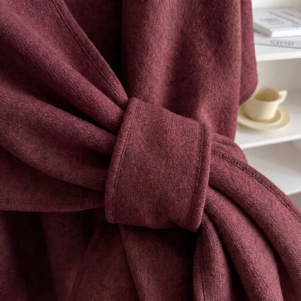 Emlly Long Poncho Scarf