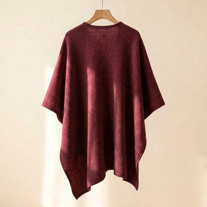 Emlly Long Poncho Scarf