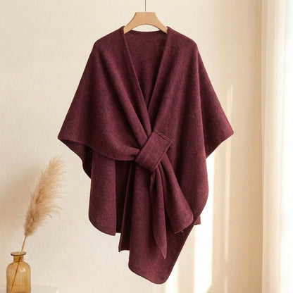 Emlly Long Poncho Scarf