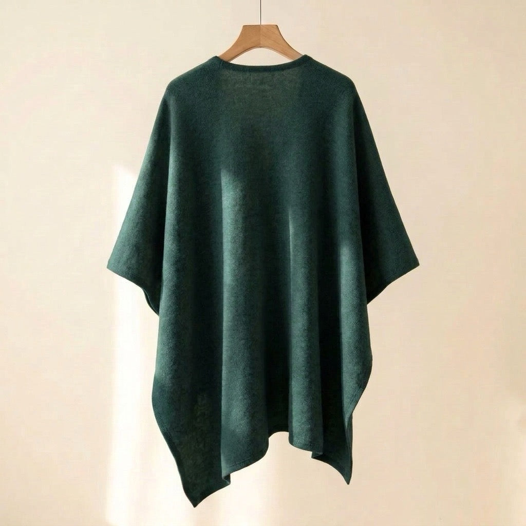 Emlly Long Poncho Scarf