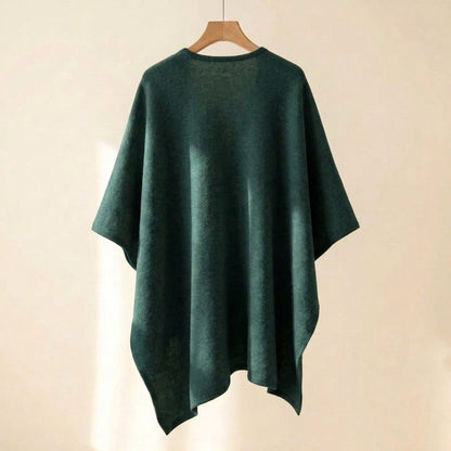 Emlly Long Poncho Scarf
