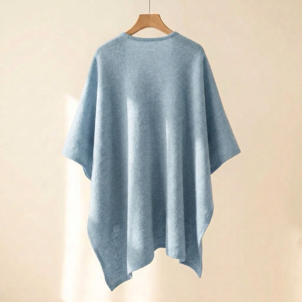 Emlly Long Poncho Scarf