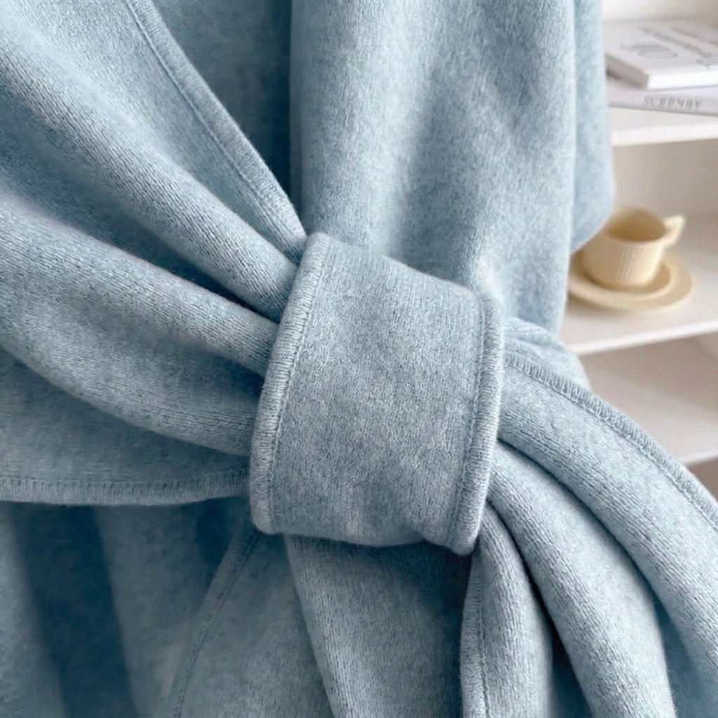Emlly Long Poncho Scarf