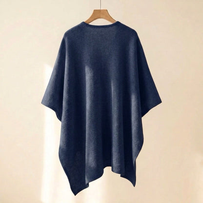 Emlly Long Poncho Scarf