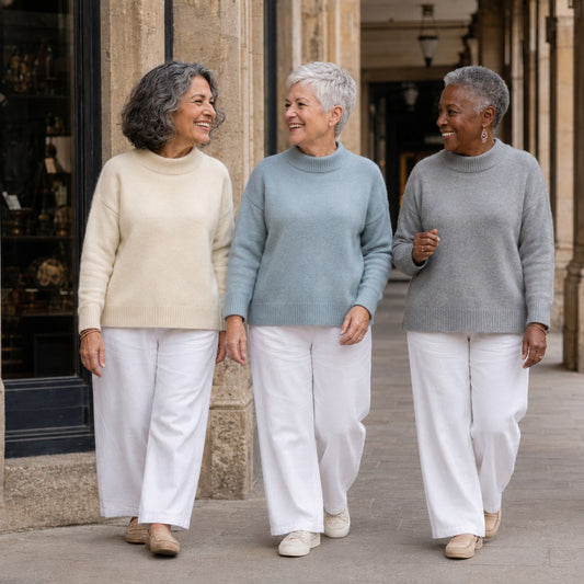 ARLINGTON CASHMERE SWEATER