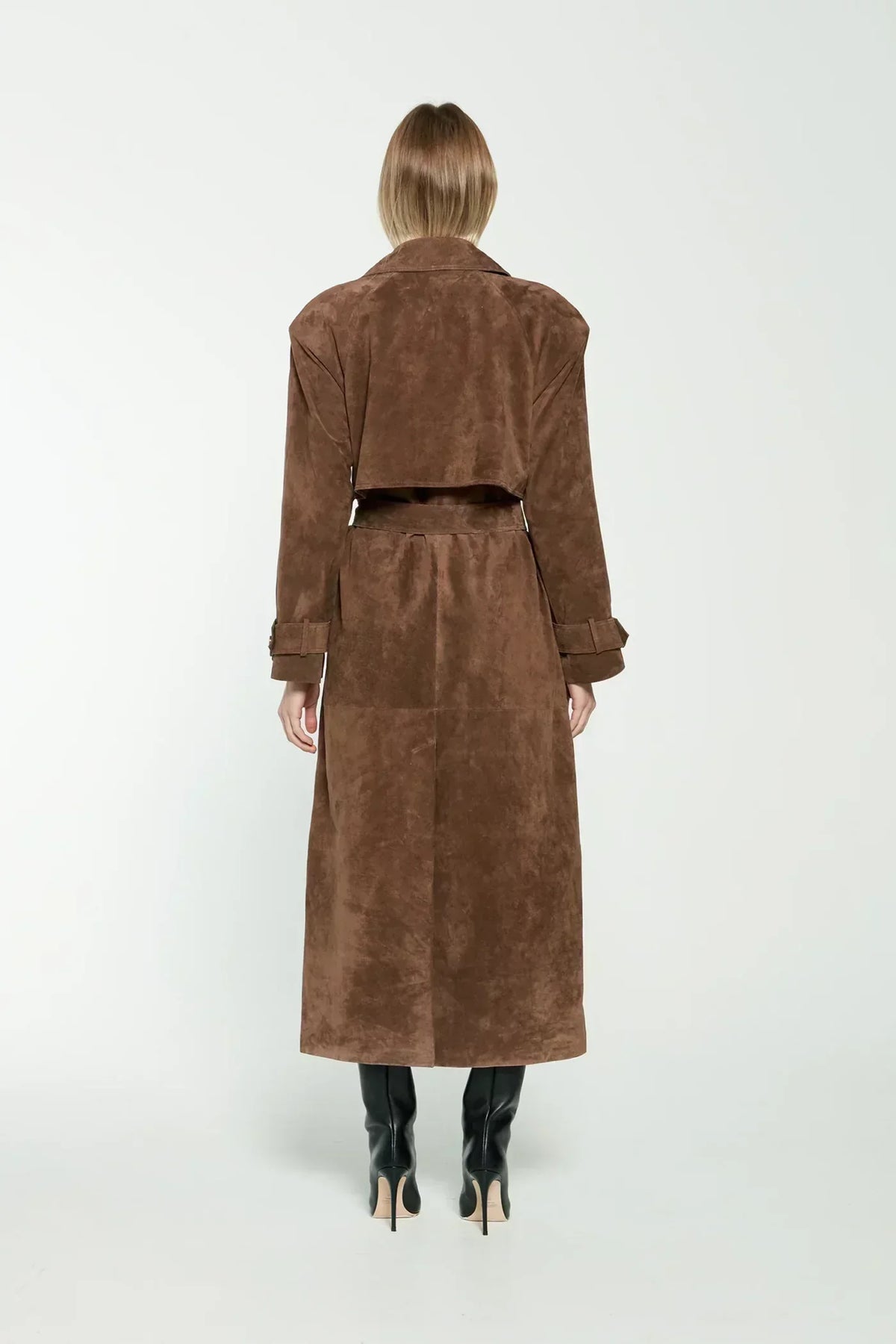 CHANTAL | Classic Belted Trench Coat