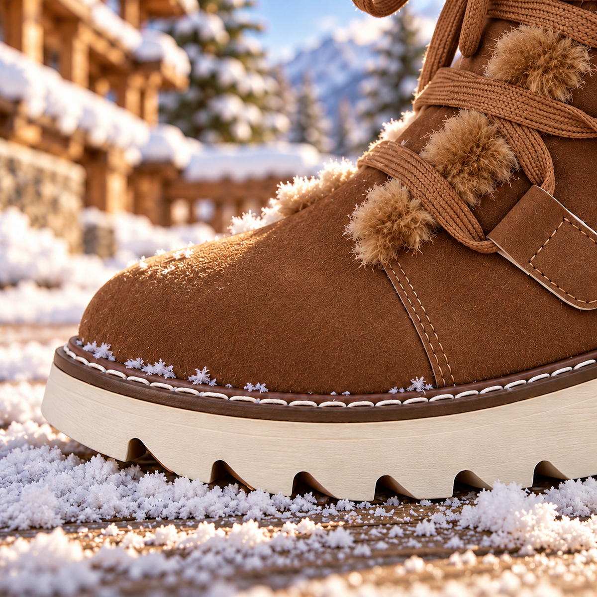 Maiken™ - Waterproof, Slip-Resistant Winter Boots with Soft Lining