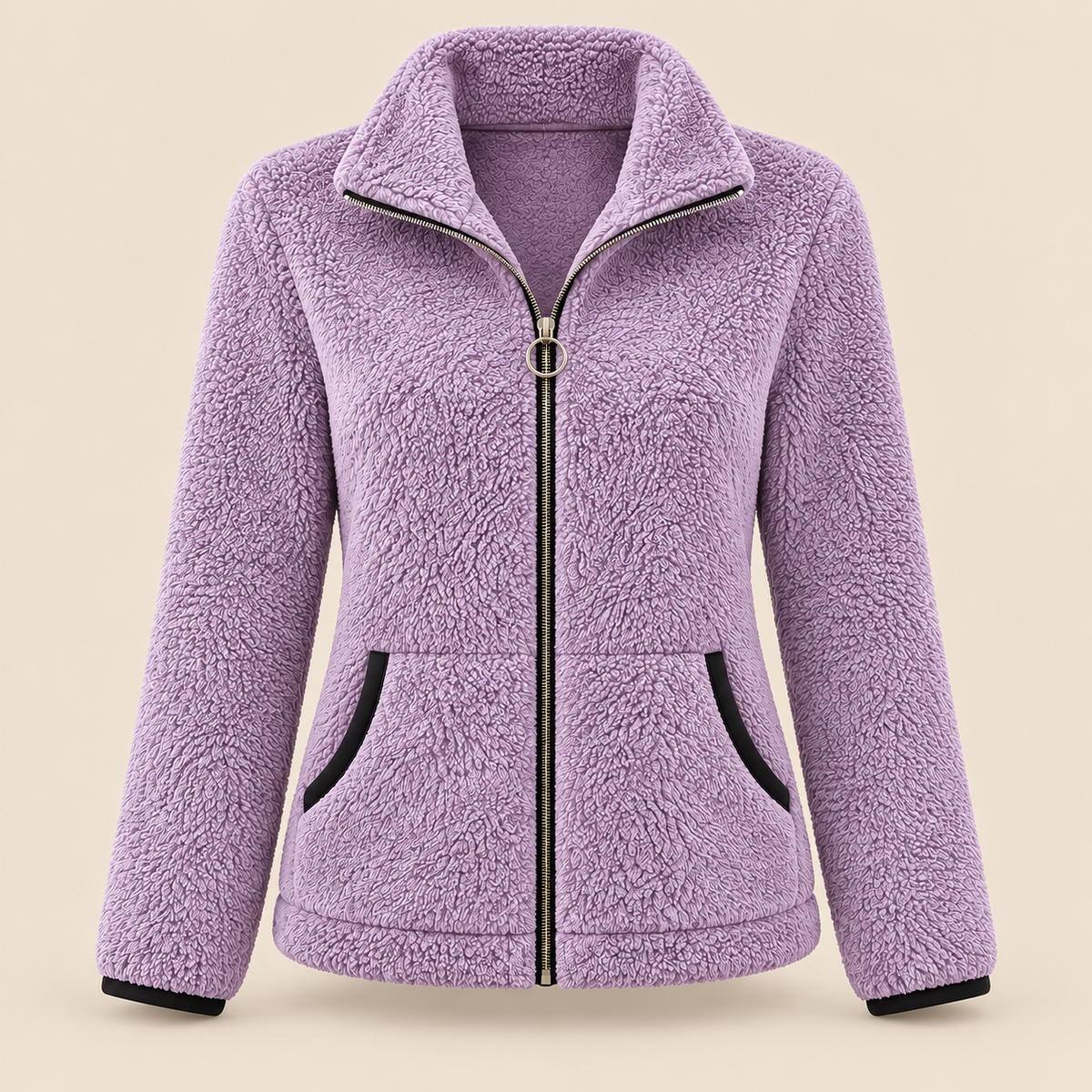 The Rosalie™ – Teddy Fleece Jacket