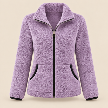 The Rosalie™ – Teddy Fleece Jacket