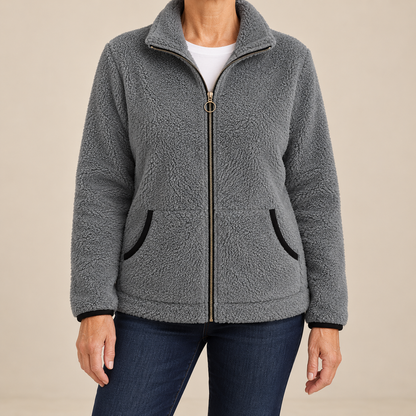 The Rosalie™ – Teddy Fleece Jacket