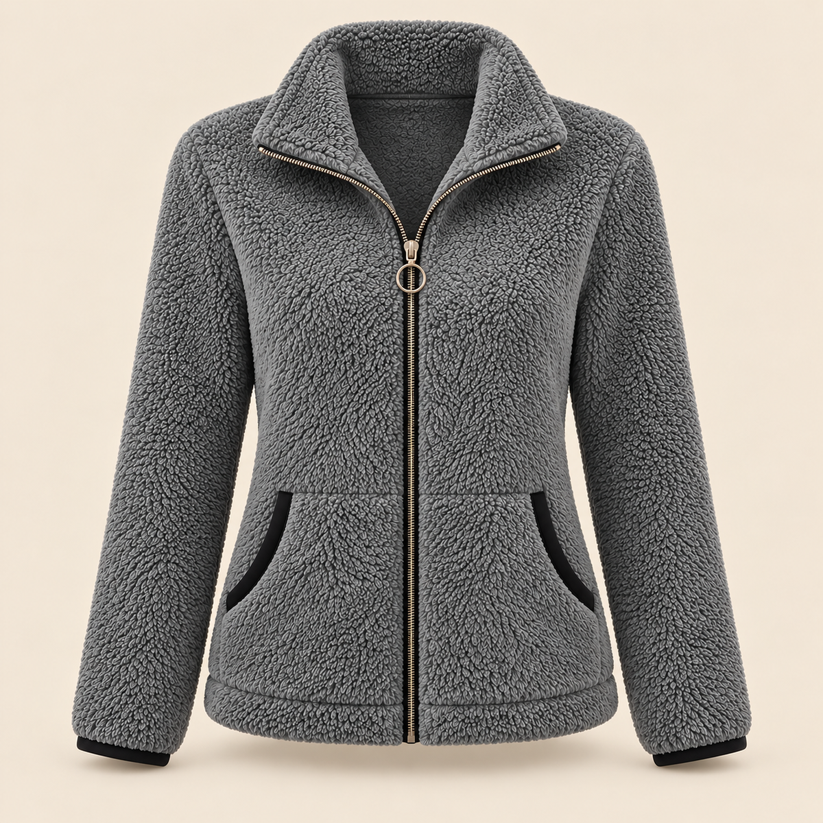 The Rosalie™ – Teddy Fleece Jacket
