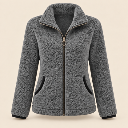 The Rosalie™ – Teddy Fleece Jacket