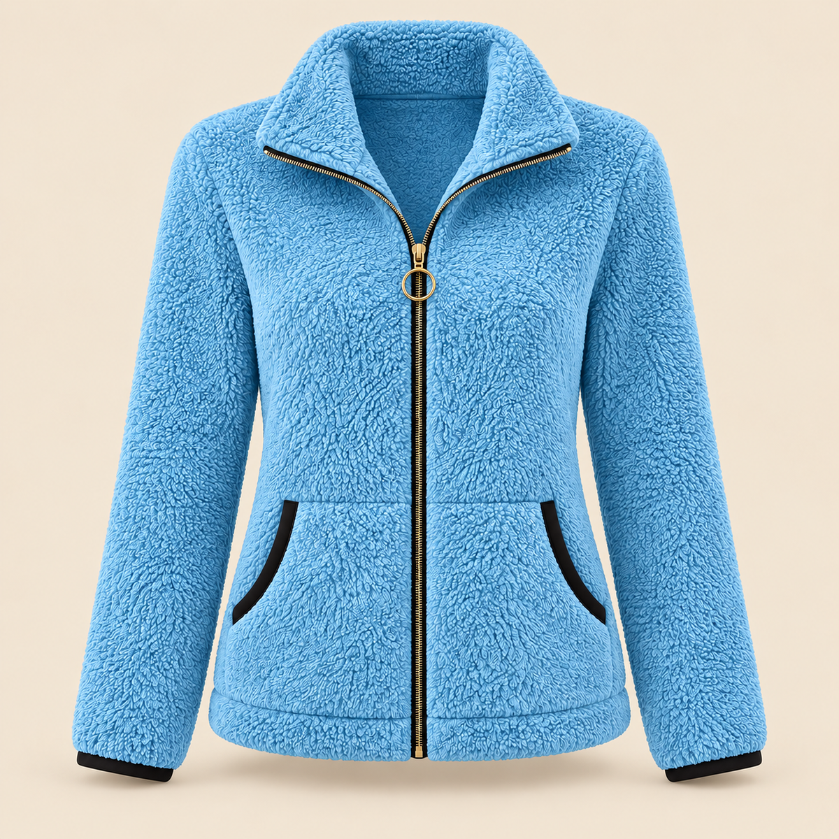 The Rosalie™ – Teddy Fleece Jacket