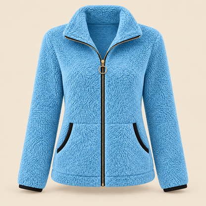 The Rosalie™ – Teddy Fleece Jacket