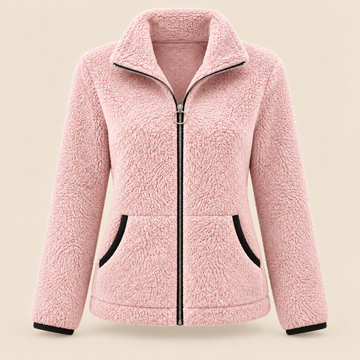 The Rosalie™ – Teddy Fleece Jacket