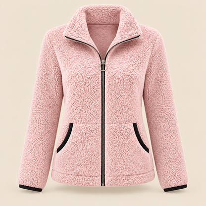 The Rosalie™ – Teddy Fleece Jacket