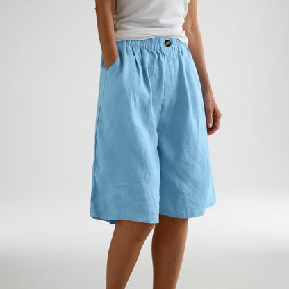 Wandeline™ | Comfortable Summer Shorts with Elasticated Waist