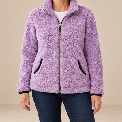 The Rosalie™ – Teddy Fleece Jacket