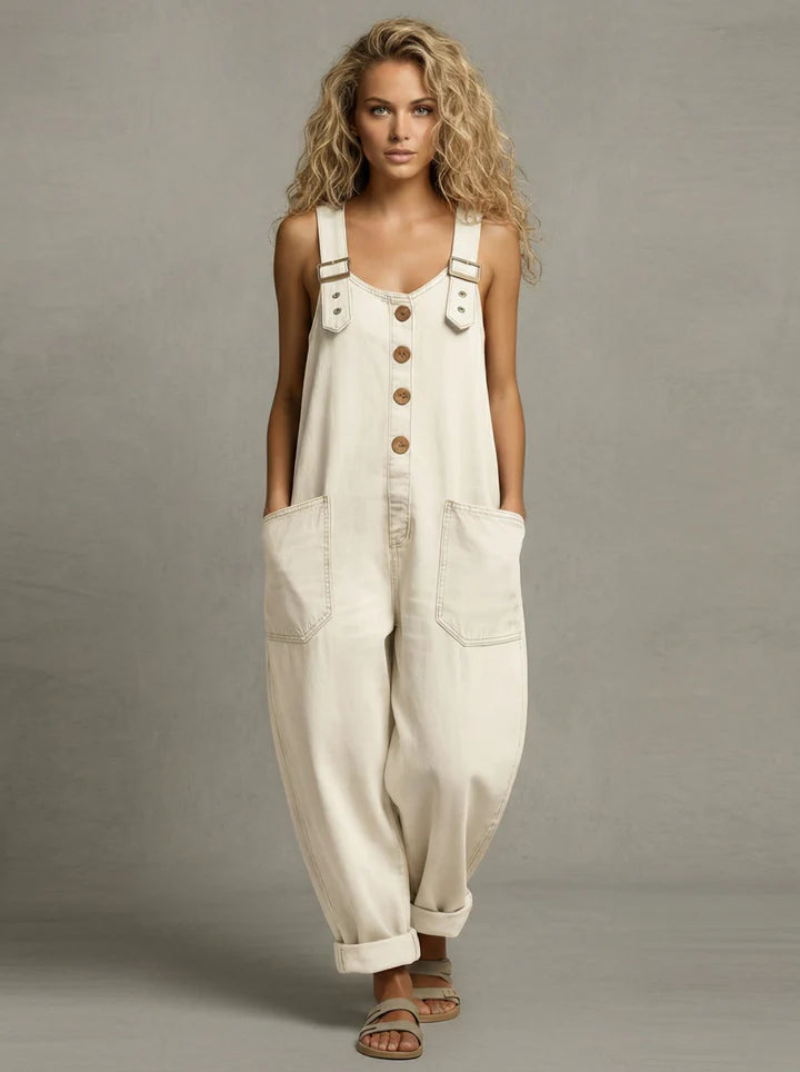 Willow™ | Relaxed Denim Jumpsuit