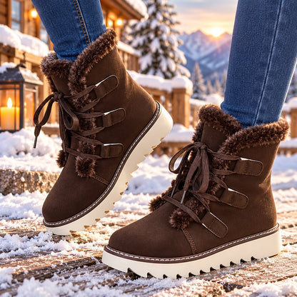 Maiken™ - Waterproof, Slip-Resistant Winter Boots with Soft Lining