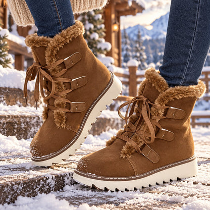Maiken™ - Waterproof, Slip-Resistant Winter Boots with Soft Lining
