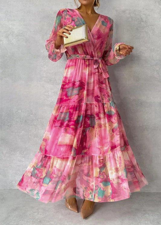 Primrose | Floral Wrap Dress