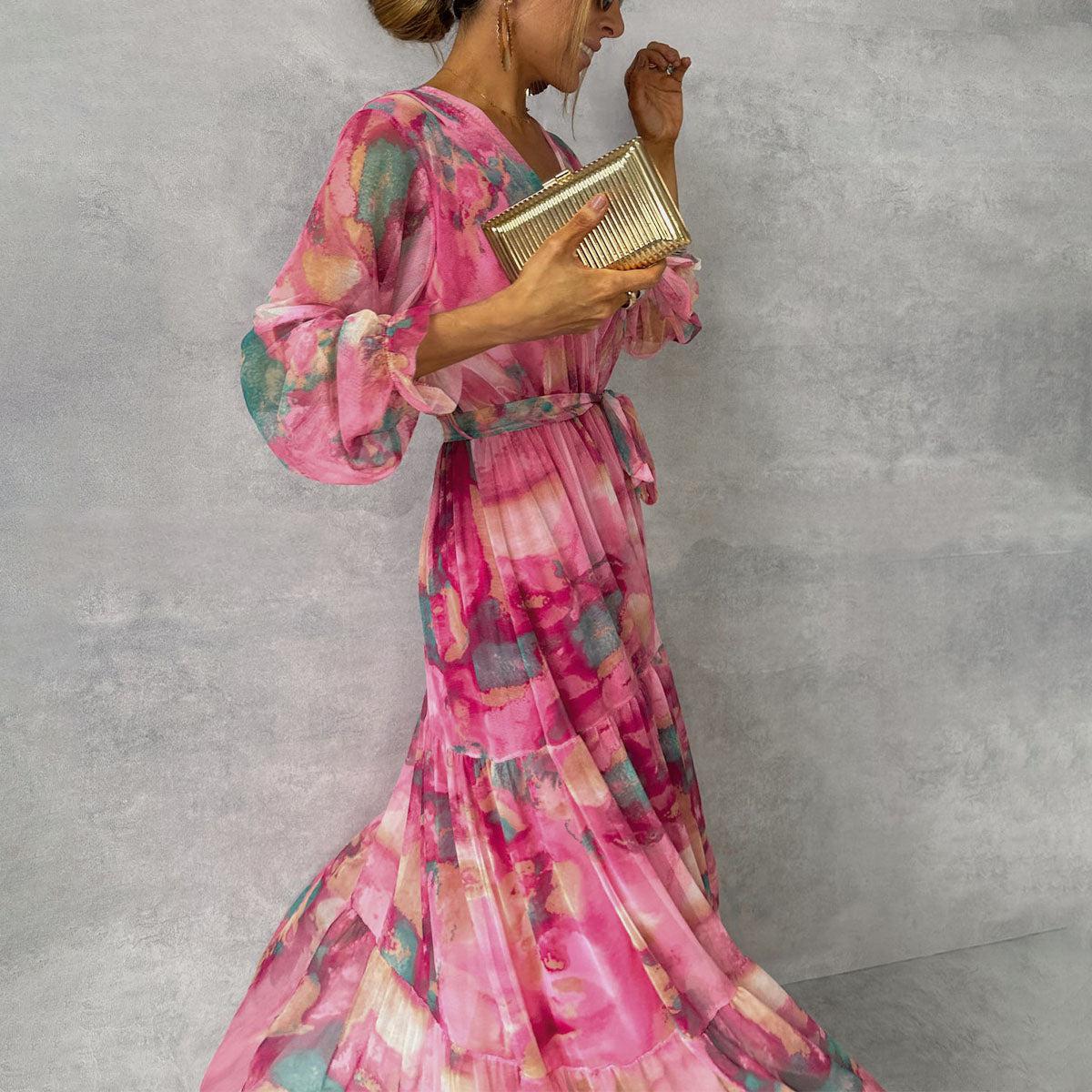 Primrose | Floral Wrap Dress