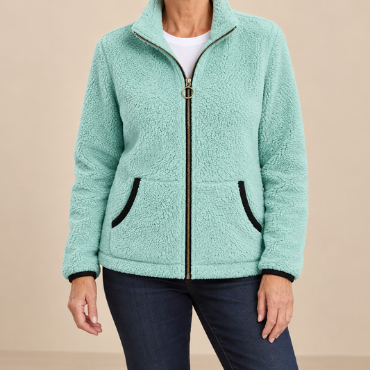 The Rosalie™ – Teddy Fleece Jacket