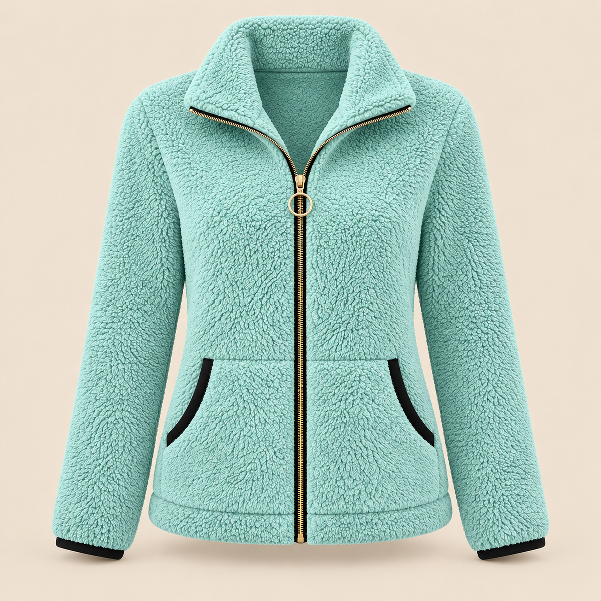 The Rosalie™ – Teddy Fleece Jacket