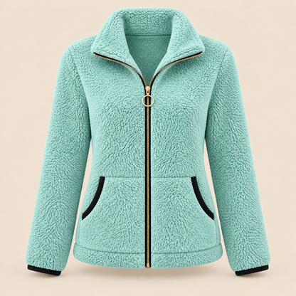 The Rosalie™ – Teddy Fleece Jacket